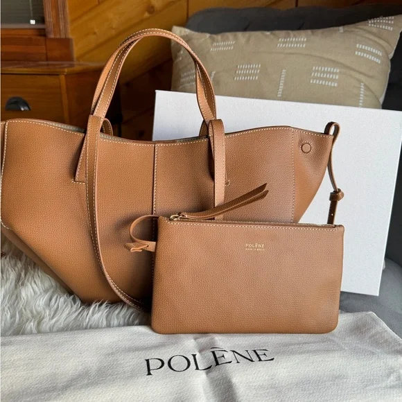 Polene Cyme Mini Camel